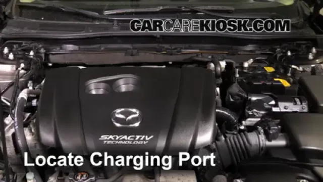 2014 Mazda 3 Touring 2.0L 4 Cyl. Sedan Climatisation Ajouter du réfrigérant
